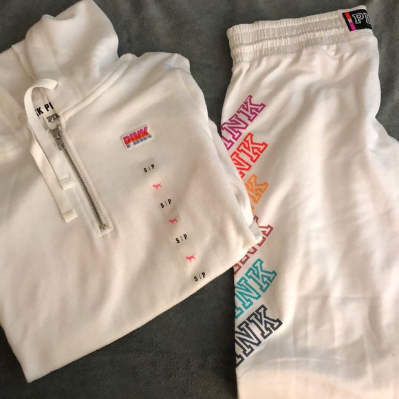 PINK Victoria's Secret Pants - SOLD Pink Sweatsuit